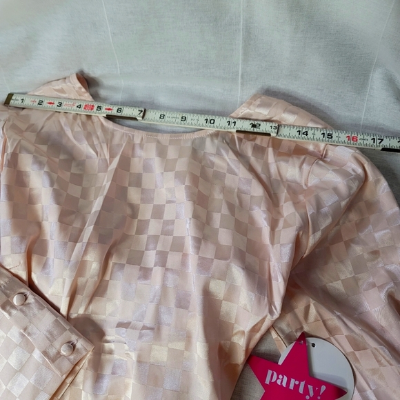 Long-sleeved blouse/ NEW with label/ Milk & Honey brand - Picture 7 of 7